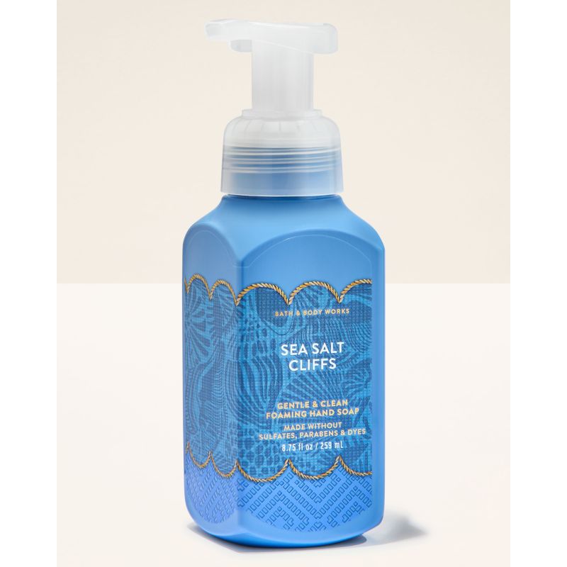Парфумоване мило-пінка Sea Salt Cliffs Foaming Hand Soap