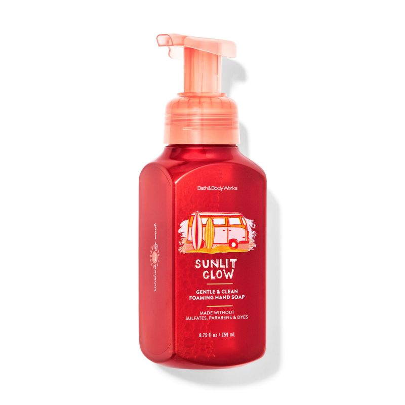 Парфумоване мило-пінка Sunlit Glow Foaming Hand Soap