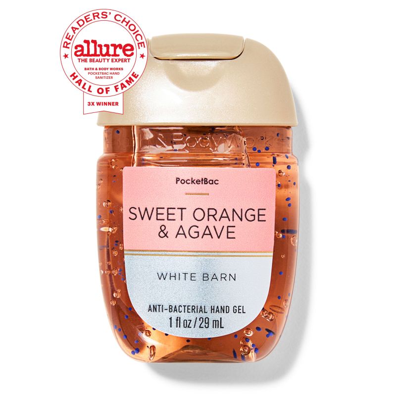 Антисептик для рук Sweet Orange & Agave PocketBac Hand Sanitizer