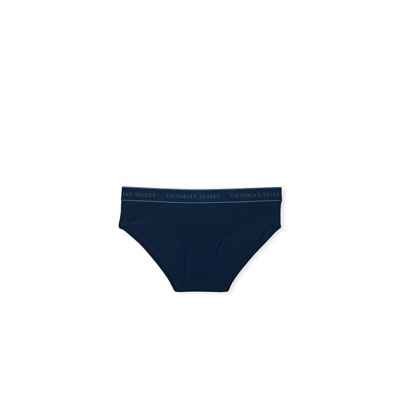 Трусики Logo Cotton Hiphugger Panty Navy
