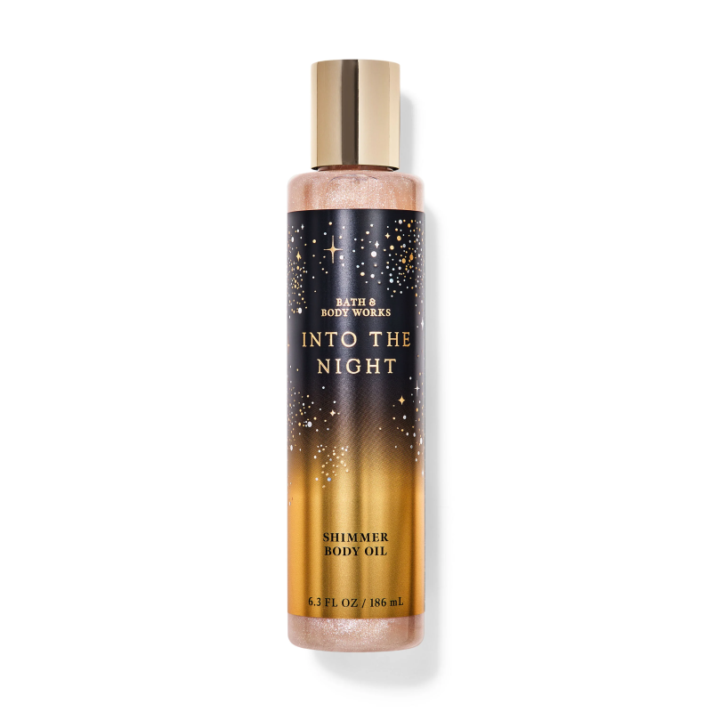 Масажна олійка для тіла Shimmer Body Oil Into The Night