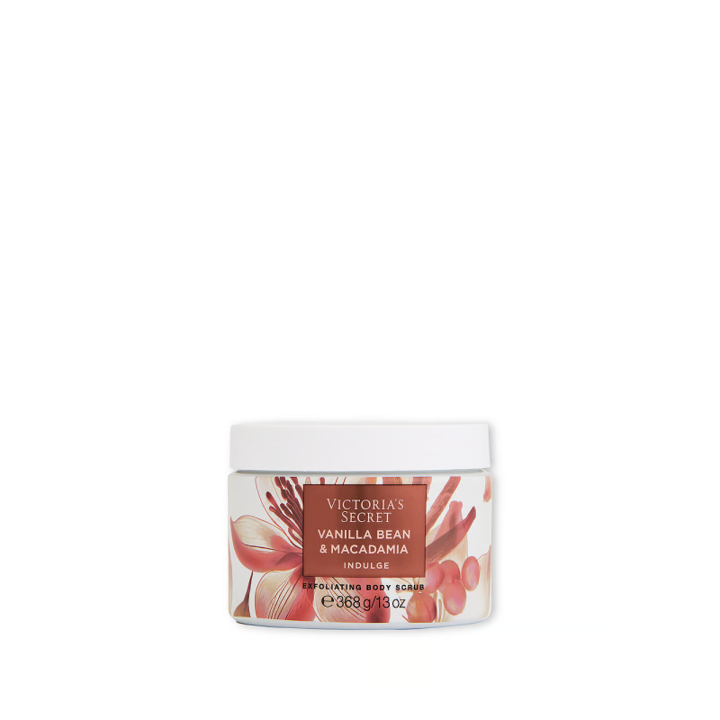 Скраб для тіла Vanilla Bean & Macadamia Natural Beauty Exfoliating Body Scrub