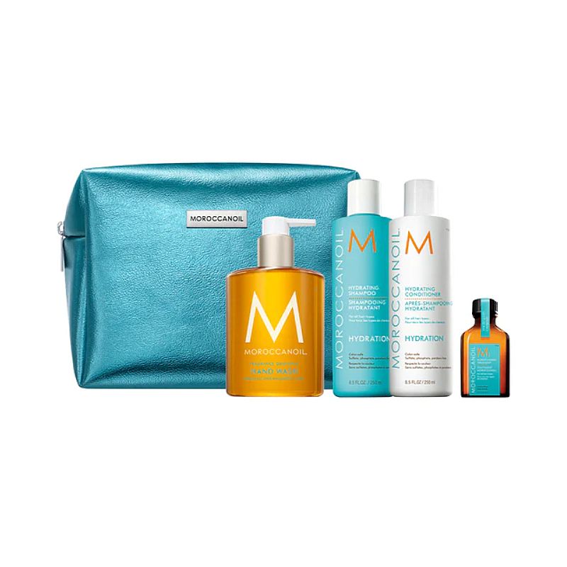 Набір для зволоження волосся Hydration Moroccanoil