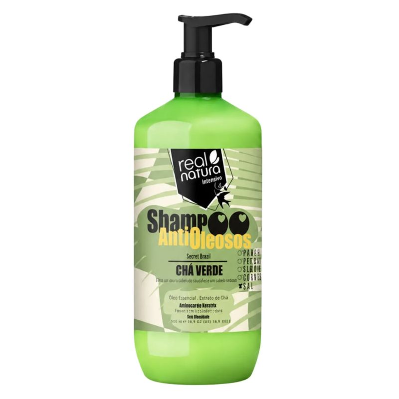 Шампунь для жирного волосся Pro-Oleosos Shampoo Real Natura 500мл