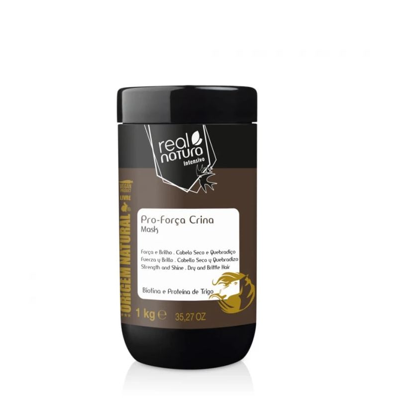 Маска для відновлення та зміцнення волосся Pro-Bomba Cafe Real Natura