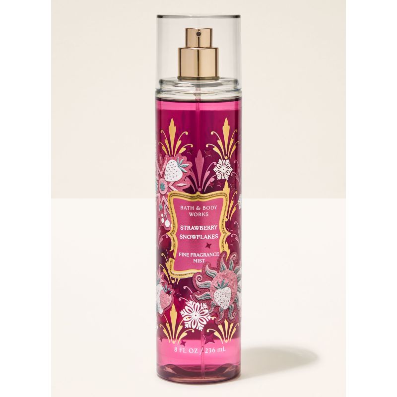 Парфумований спрей Strawberry Snowflakes Fragrance Mist
