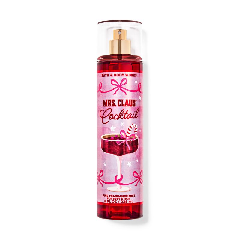 Парфумований спрей Mrs. Claus' Cocktail Fragrance Mist