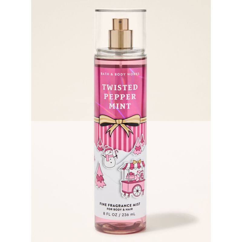 Парфумований спрей Twisted Pepper Mint Fragrance Mist