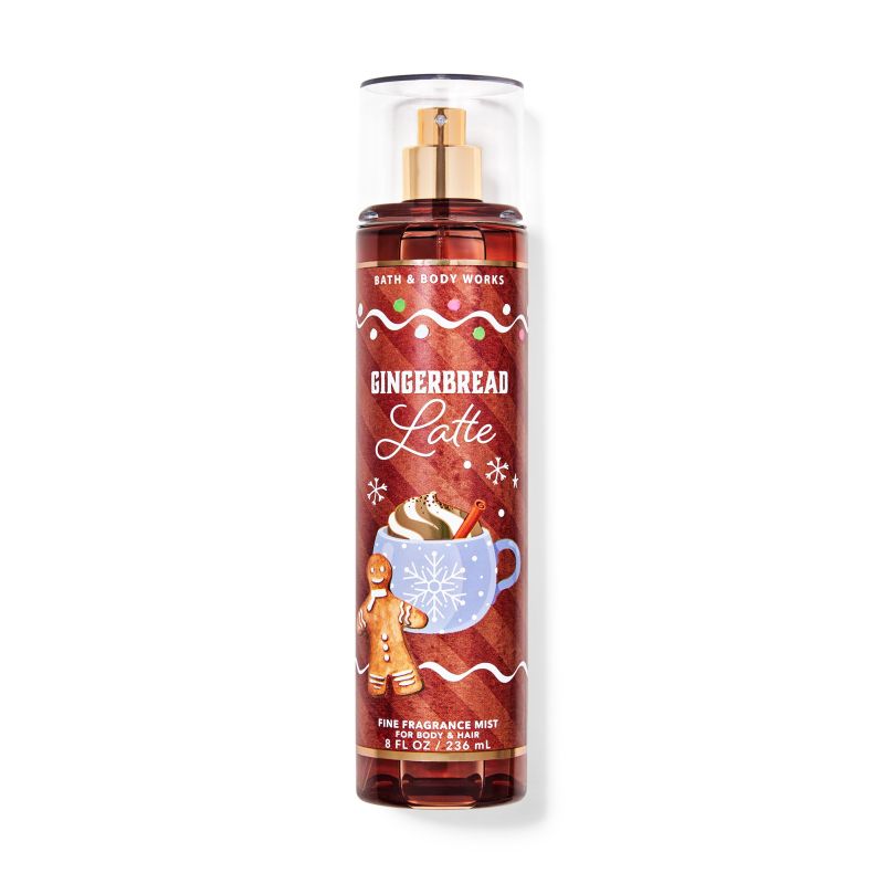 Парфумований спрей Gingerbread Latte Fragrance Mist