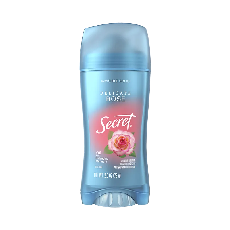 Антиперспірант стік Fresh Invisible Solid Delicate Rose Secret