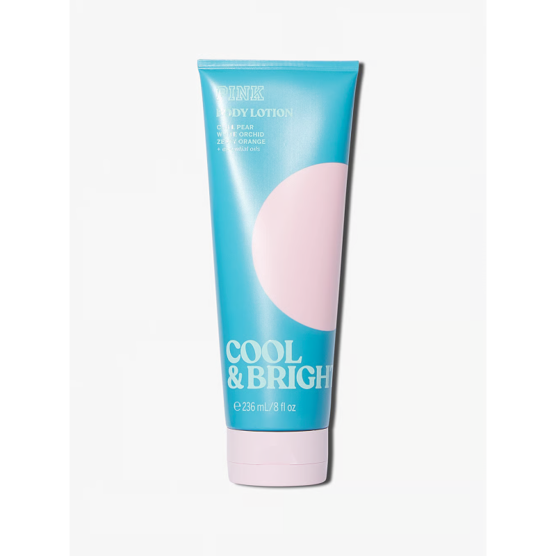 Парфумований лосьйон Cool & Bright Body Lotion VS