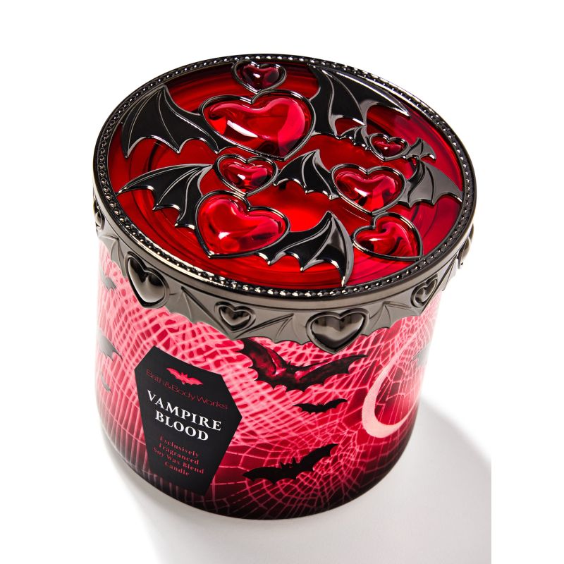 Ароматизована свічка Vampire Blood 3 Wick Candle