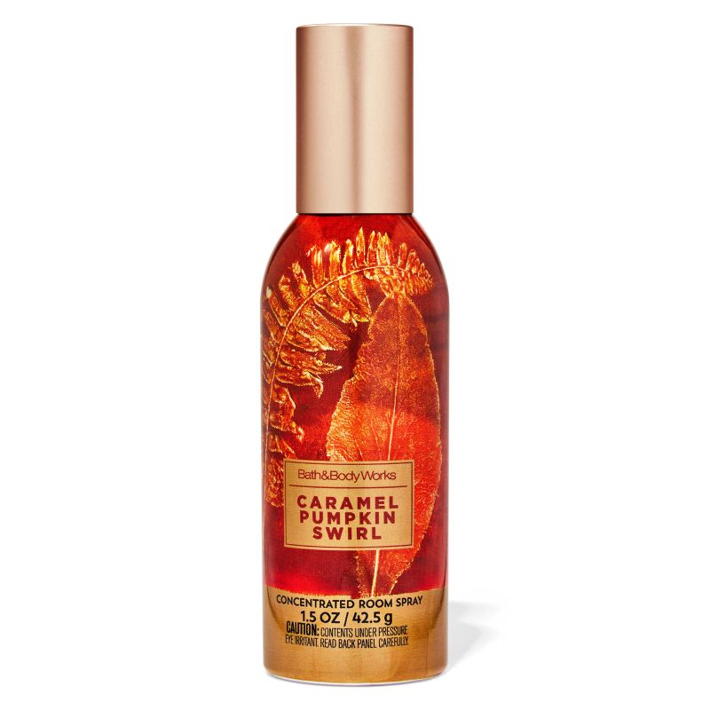 Концентрований спрей для дому Caramel Pumpkin Swirl Room Spray