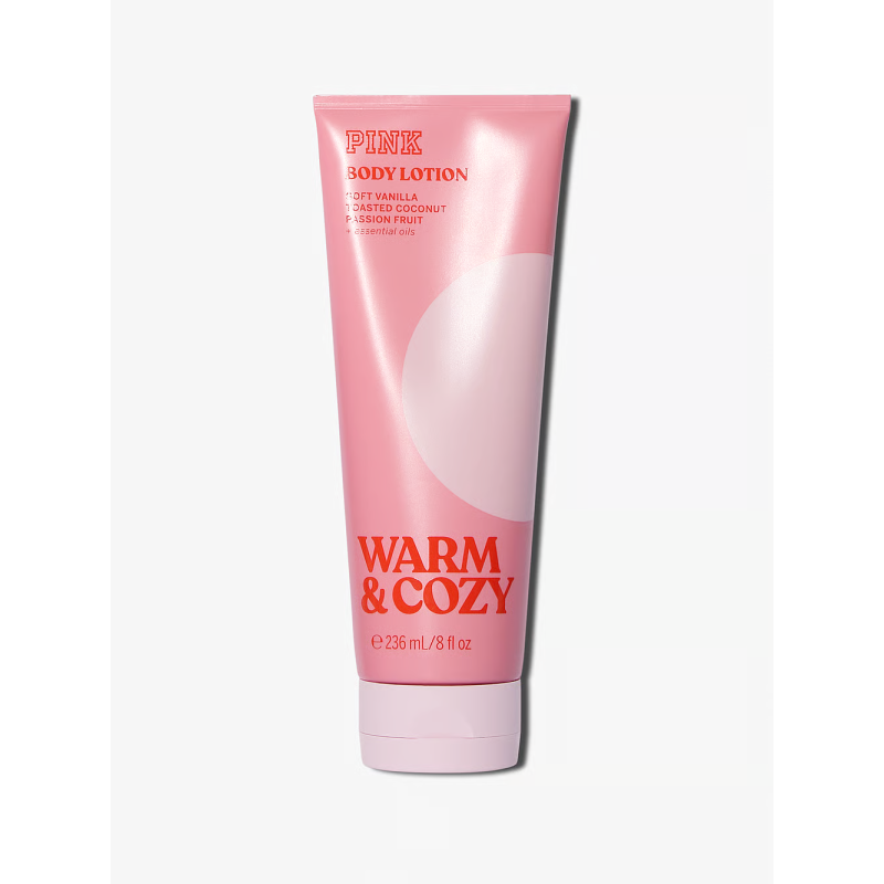 Парфумований лосьйон Warm & Cozy Body Lotion VS