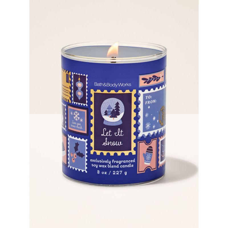 Ароматизована свічка Let It Snow 1-Wick Candle