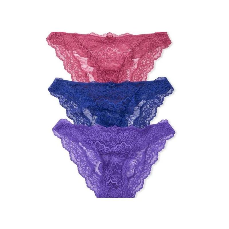 Жіночі трусики Dream Angel 3-Pack Lace Cheekini Panties