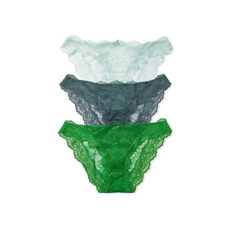 Жіночі трусики Dream Angel 3-Pack Lace Cheekini Panties N2