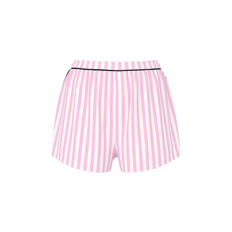Шорти сатинові Signature Satin Sleep Shorts Iconic Stripe