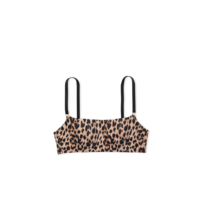 Бюстгальтер Smooth Lounge Bra Leopard