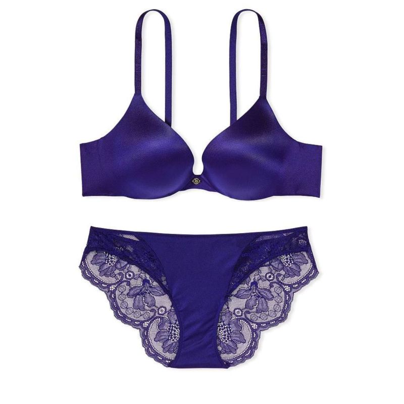 Комплект So Obsessed Push-Up Bra Night Ocean