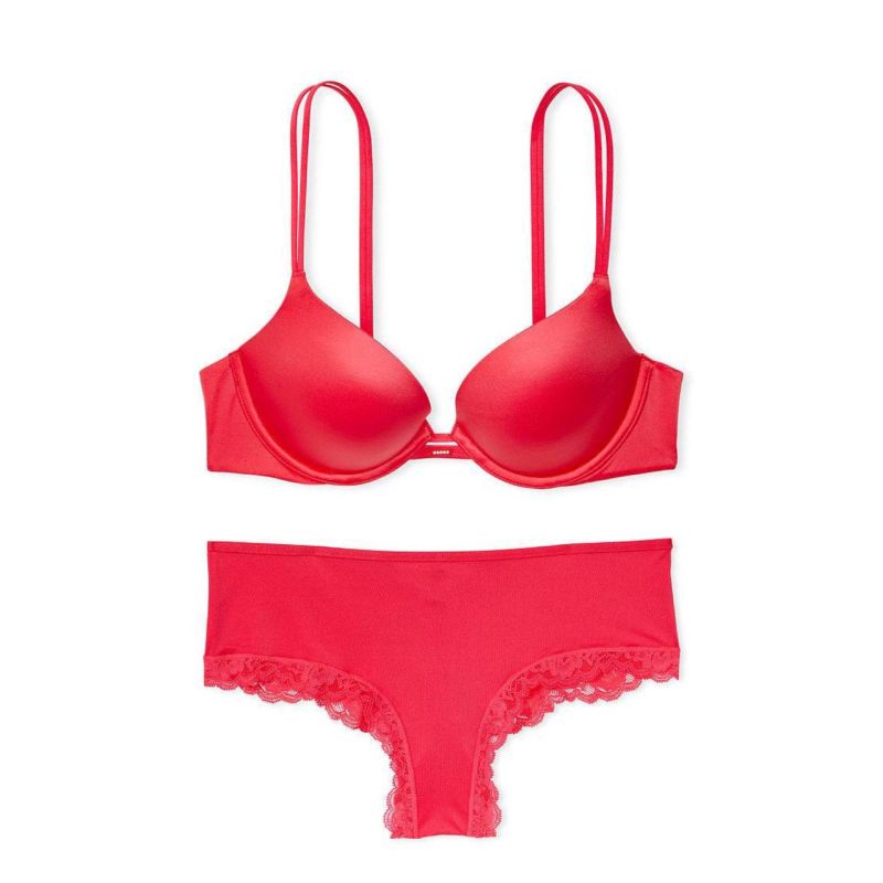 Комплект Push-Up Bra Wild Strawberry