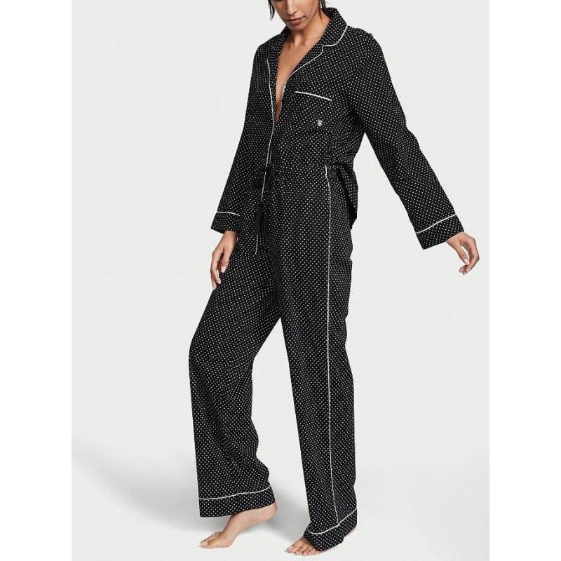Піжама Cotton Long Pajama Dot