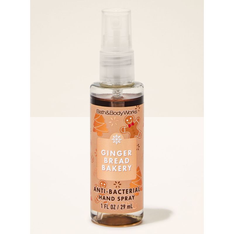 Антисептик для рук Gingerbread Bakery Hand Sanitizer Spray