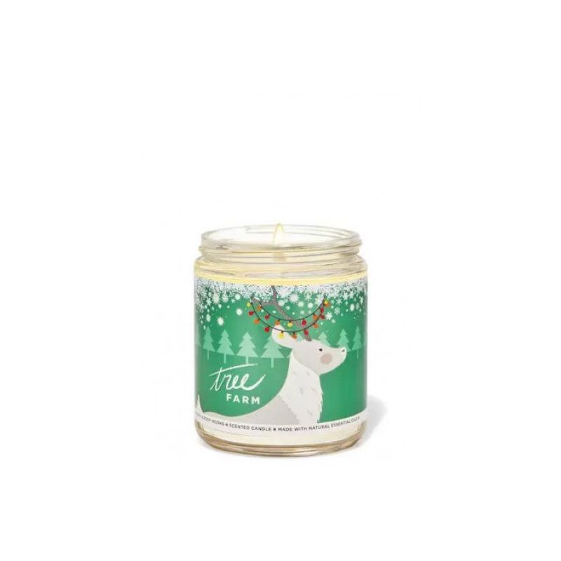 Ароматизована свічка Tree Farm