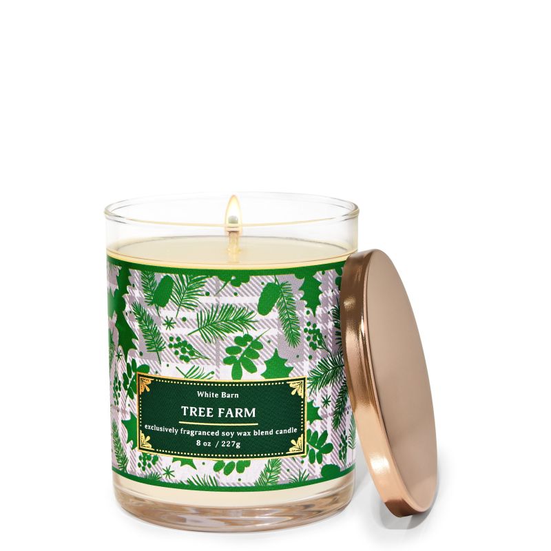 Ароматизована свічка Tree Farm 1-Wick Candle