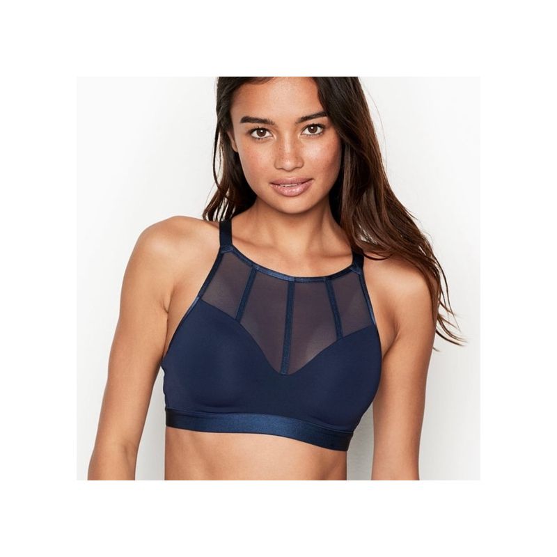 Спортивний топ Mesh High-Neck Sport Bra 34C