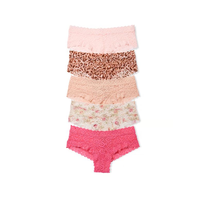 Набір трусиків 5-Pack Lacie Cheeky Panties Leo