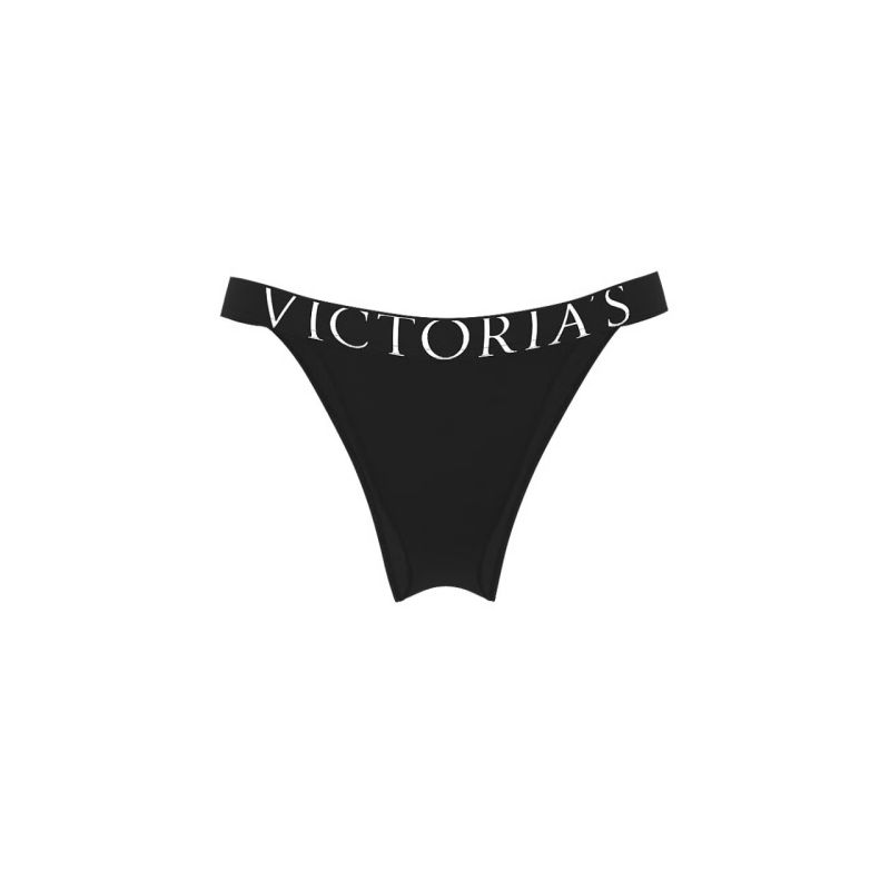 Трусики Exploded Logo Cotton 90s Brief Panty Black