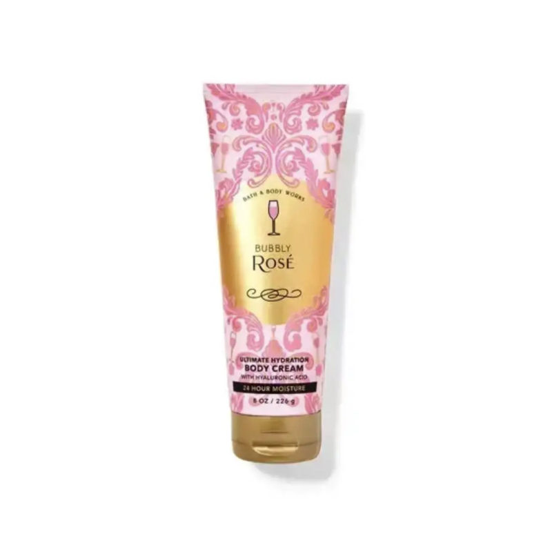 Парфумований крем Bubbly Rose від Bath and Body Works