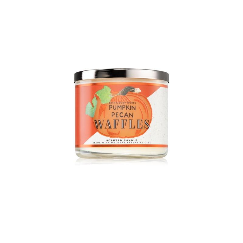 Ароматизована свічка Pumpkin Pecan Waffles