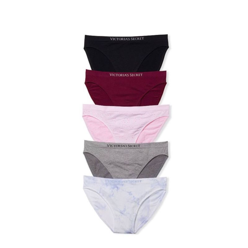 Набір трусиків 5-Pack Seamless High-Leg Panty Multi