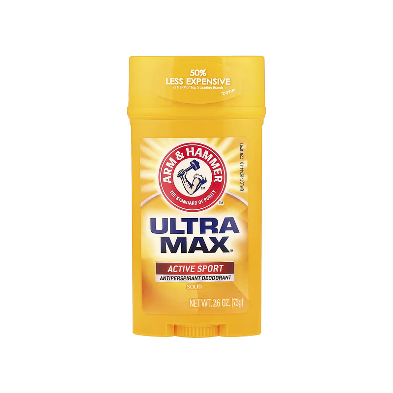 Антиперспірант-стік Ultra Max Active Sport Arm & Hammer