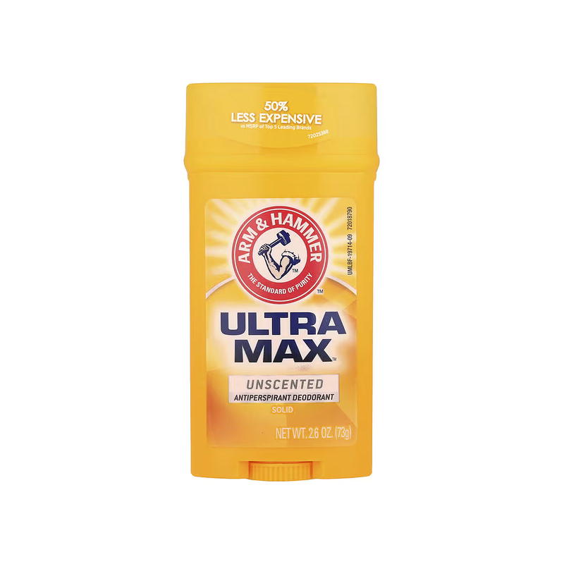 Антиперспірант-стік Чоловічий Ultra Max Unscented Без Аромату