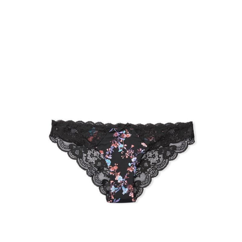 Жіночі трусики Dream Angels Micro Lace Cheeky Panty Flowers