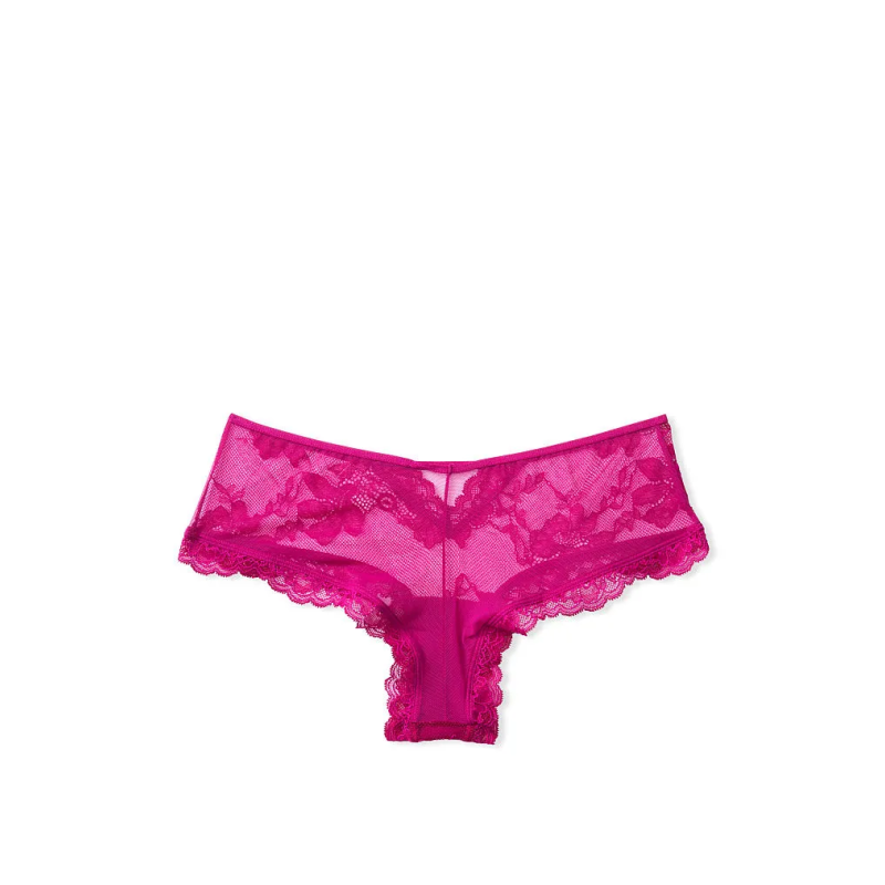 Жіночі трусики Very Sexy Sheer Mesh & Lace Cutout Cheeky Panty