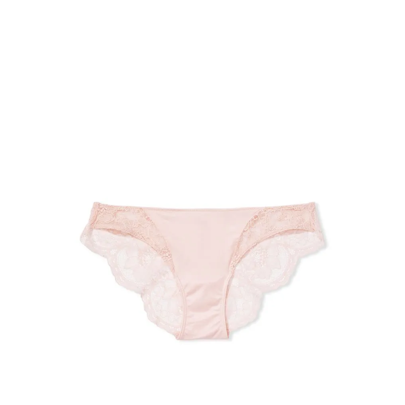 Жіночі трусики Very Sexy Lace Trim Cheekini Panty Pink