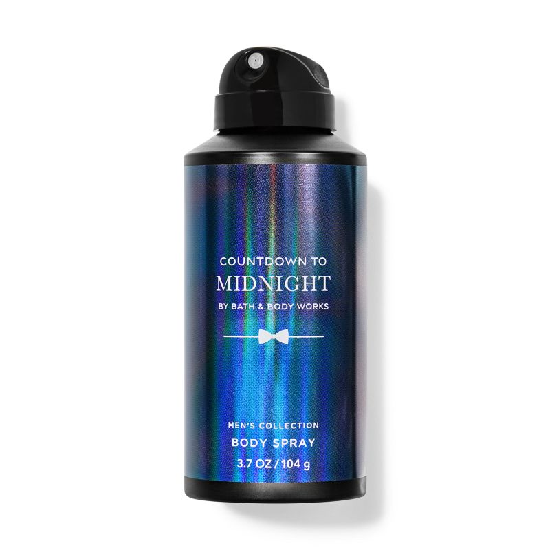 Чоловічий дезодорант-спрей для тіла Countdown To Midnight