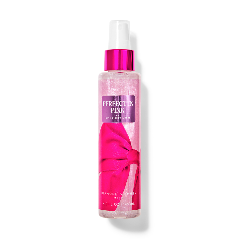 Парфумований спрей-шиммер для тіла Perfect In Pink Body Mist