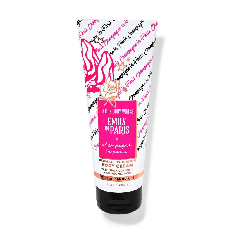 Парфумований крем для тіла Champagne In Paris
