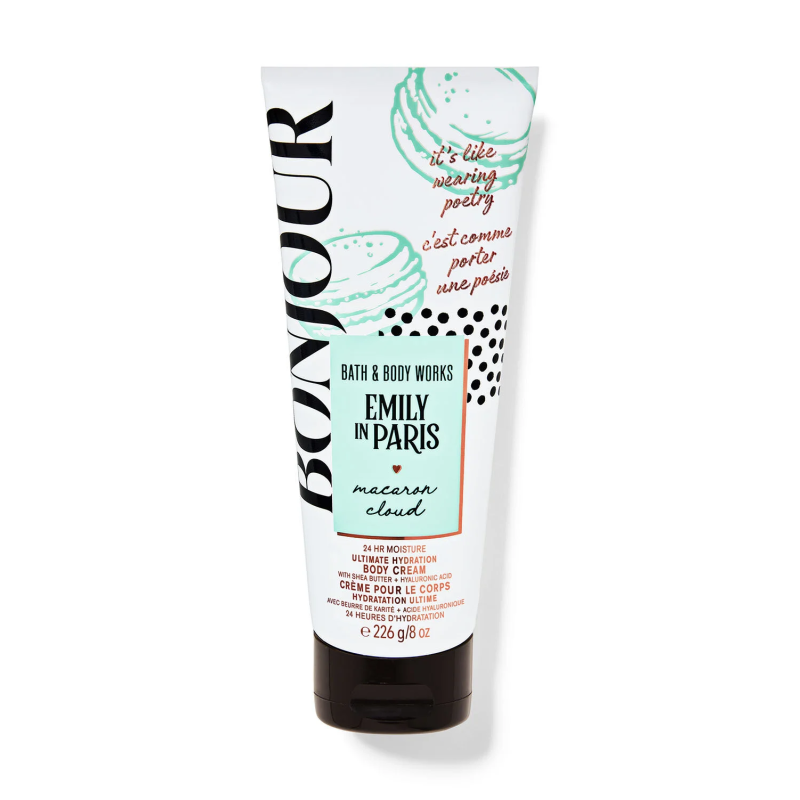 Парфумований крем для тіла Macaron Cloud