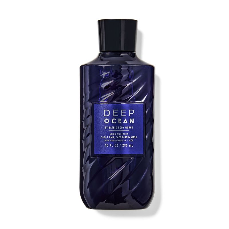 Парфумований гель для душу Deep Ocean 3 in 1 Hair, Face & Body