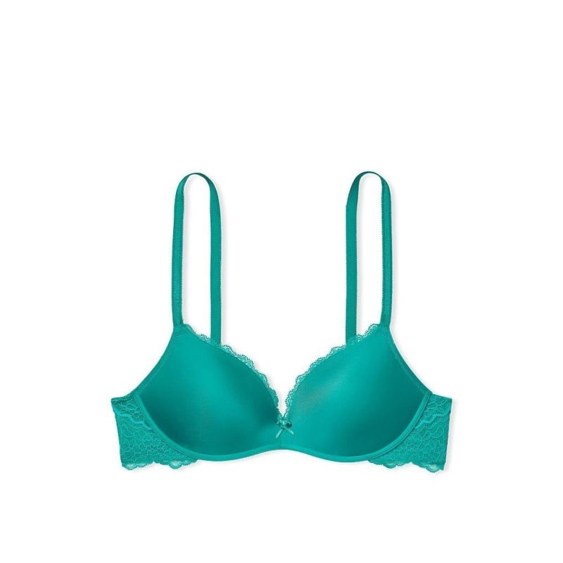 Бюстгальтер Smooth Lace Wing Lightly Lined Wireless Bra