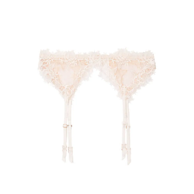Пояс Dream Angels Embroidered Garter Belt White Coconut
