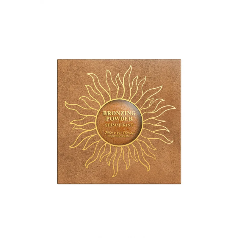 Пудра бронзуюча Bronzing Powder Shimmering Pierre Rene