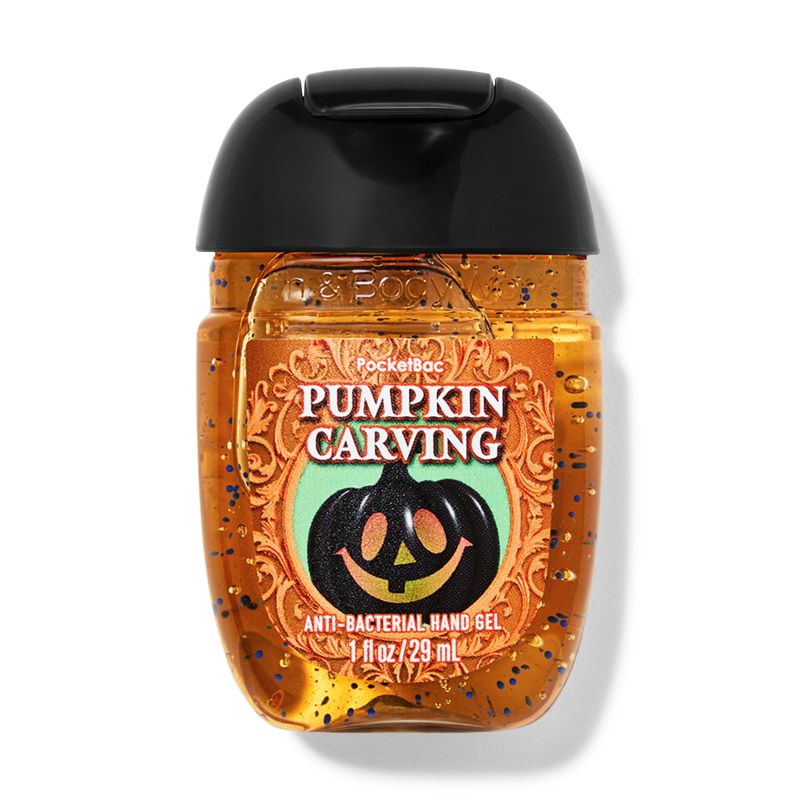 Антисептик для рук Pumpkin Carving PocketBac Hand Sanitizers