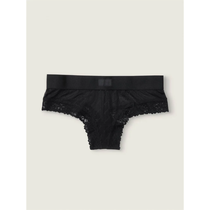 Жіночі трусики Lace Cheekster Panty Black